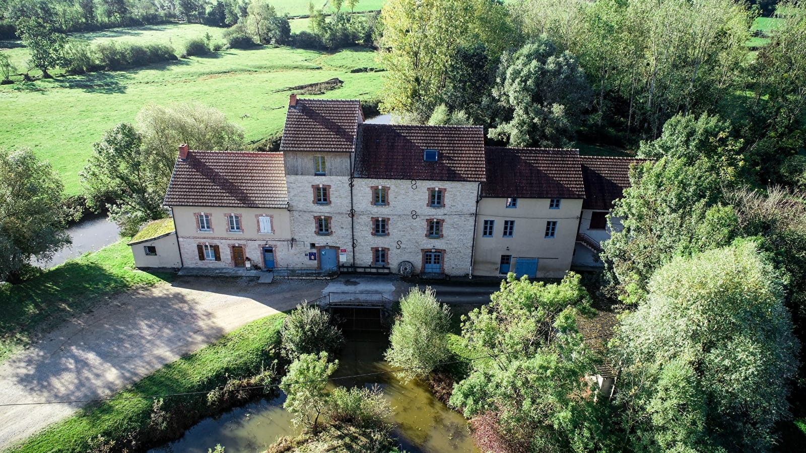 Visite théâtralisée du moulin-musée