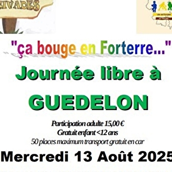 Journée libre à Guédelon des Estivades en Forterre - COURSON-LES-CARRIERES