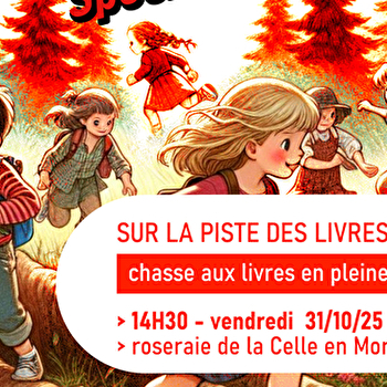 Sur la piste des livres perdus, spécial halloween - LA CELLE-EN-MORVAN