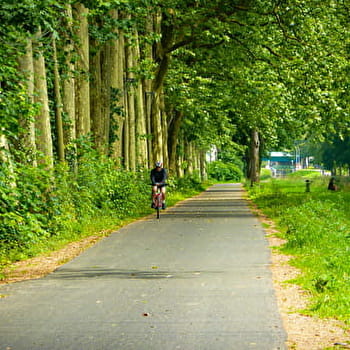 La véloroute Nevers-Le Guétin - NEVERS