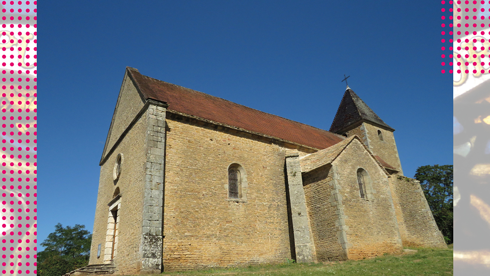 Visite 'Trésors d'église' : Eglise Saint-Sébastien de Berzé-le-Châtel