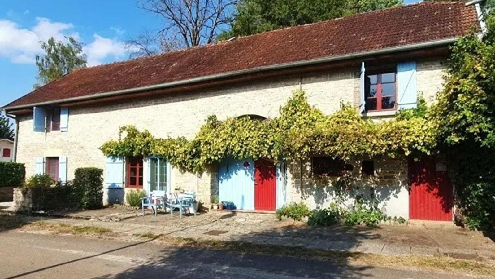 La ferme de Chazelot