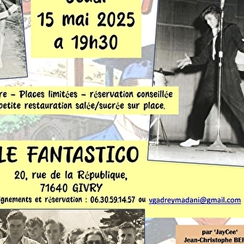 Soirée Conférence musicale Révolution Rock'n'Roll - GIVRY