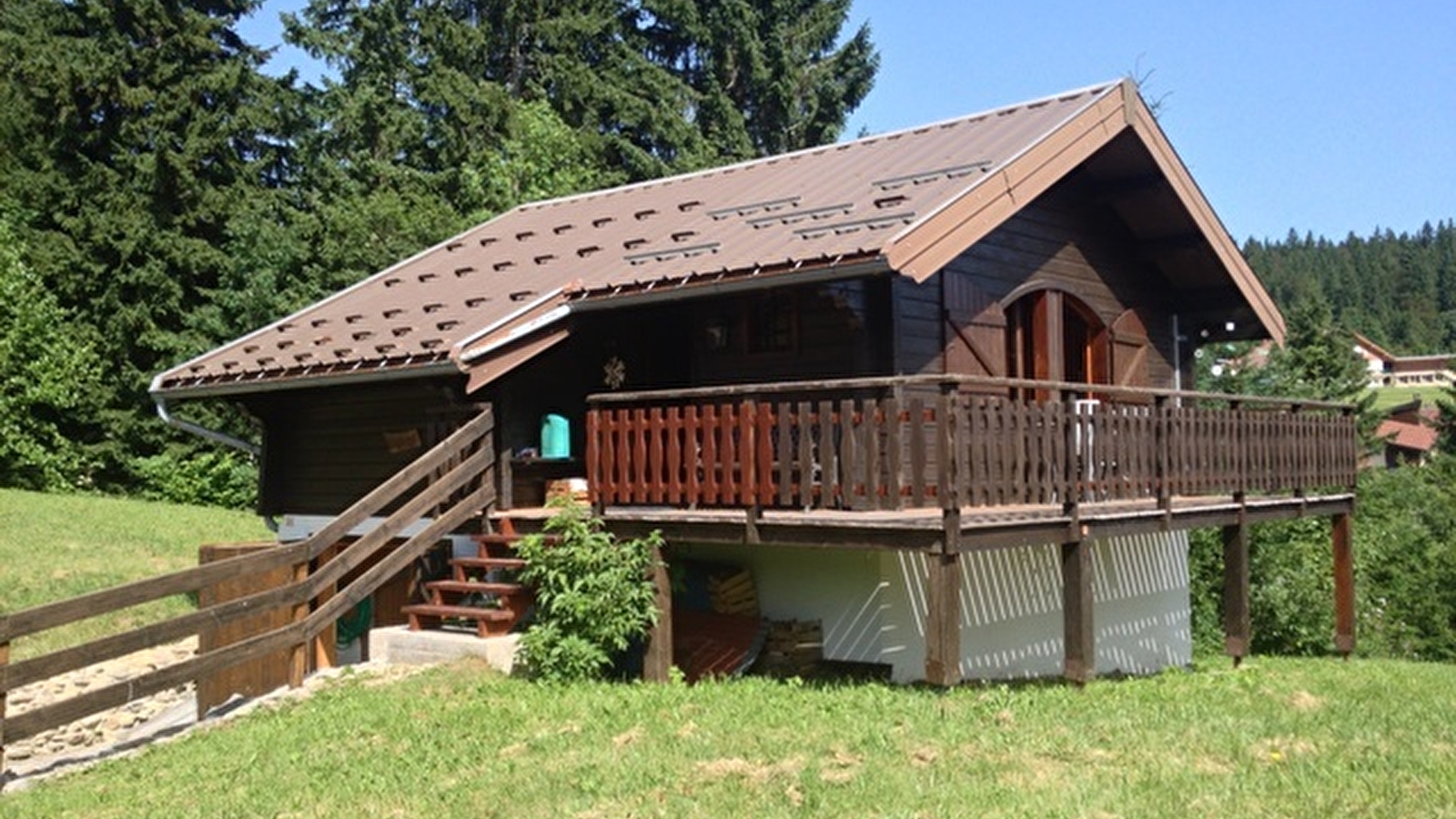 Blanche-neige - Chalet indépendant - L502SBR00