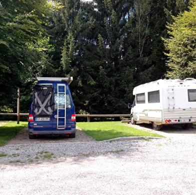 Aire de services pour camping-cars