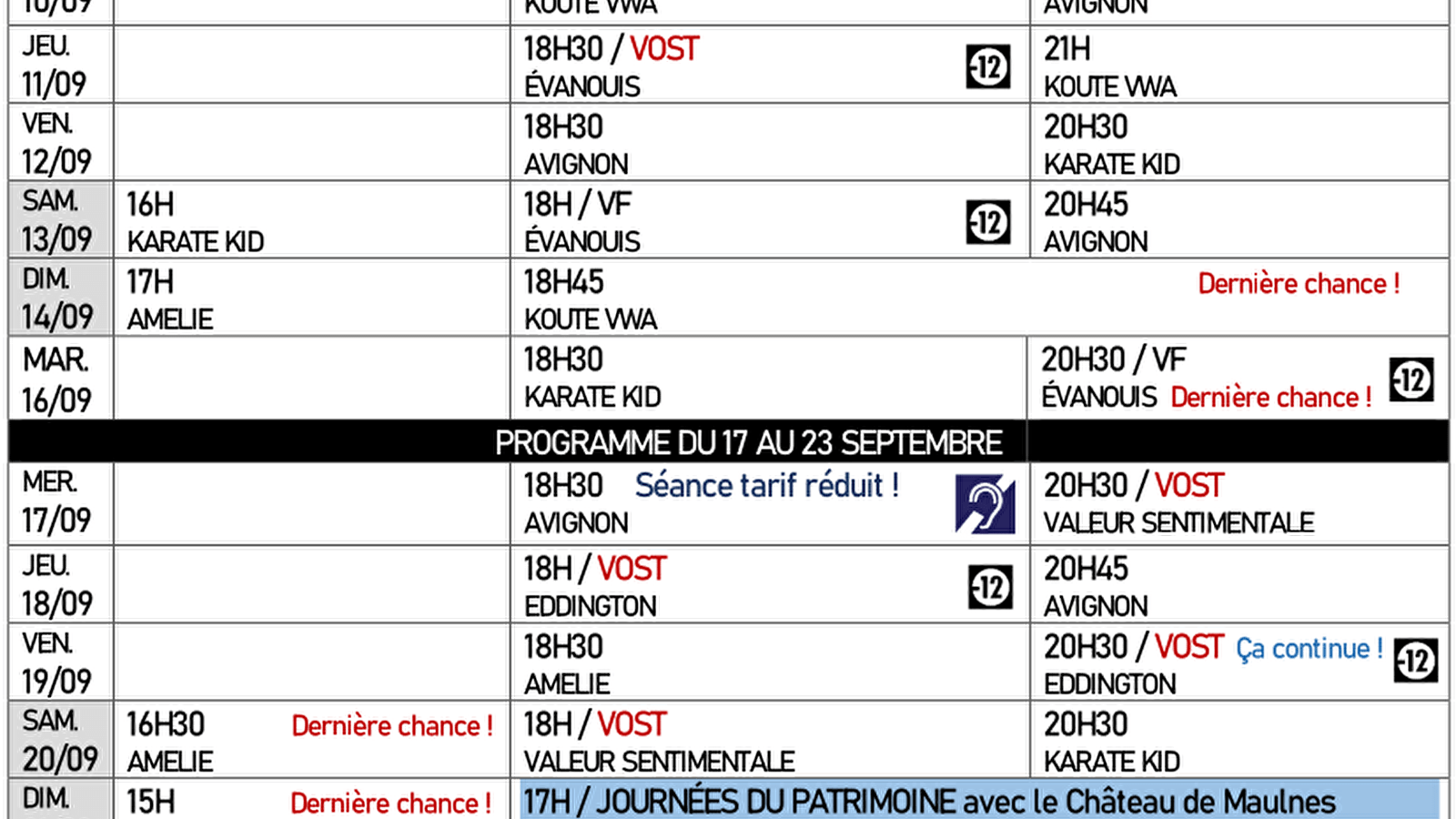 Programmation Le Cyclope