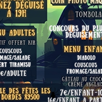Soirée d'Halloween - LES BORDES
