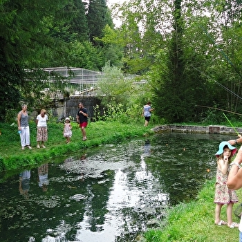 Pêchez la truite en famille - MONT-SUR-MONNET