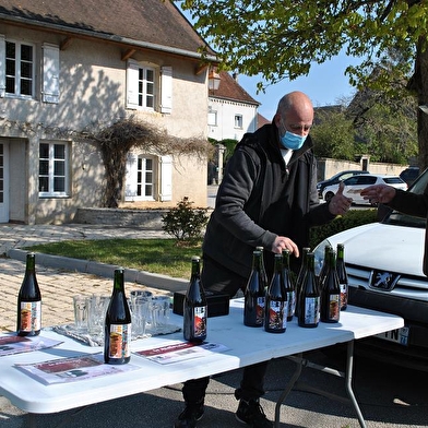 Marché de producteurs de Rahon