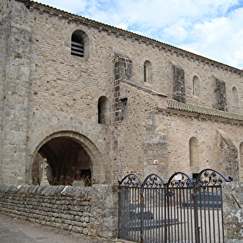 Église romane de Mont-Saint-Vincent - MONT-SAINT-VINCENT