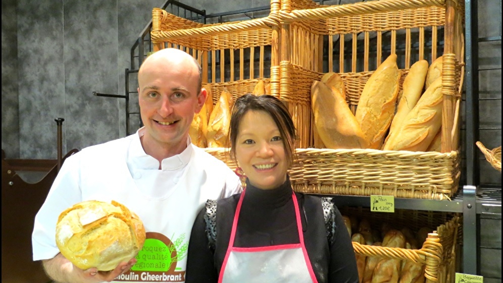 Boulangerie 'Au coeur fondant '