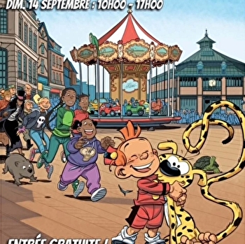 16e édition du festival Blanc-Sec de la bande dessinée - SENS