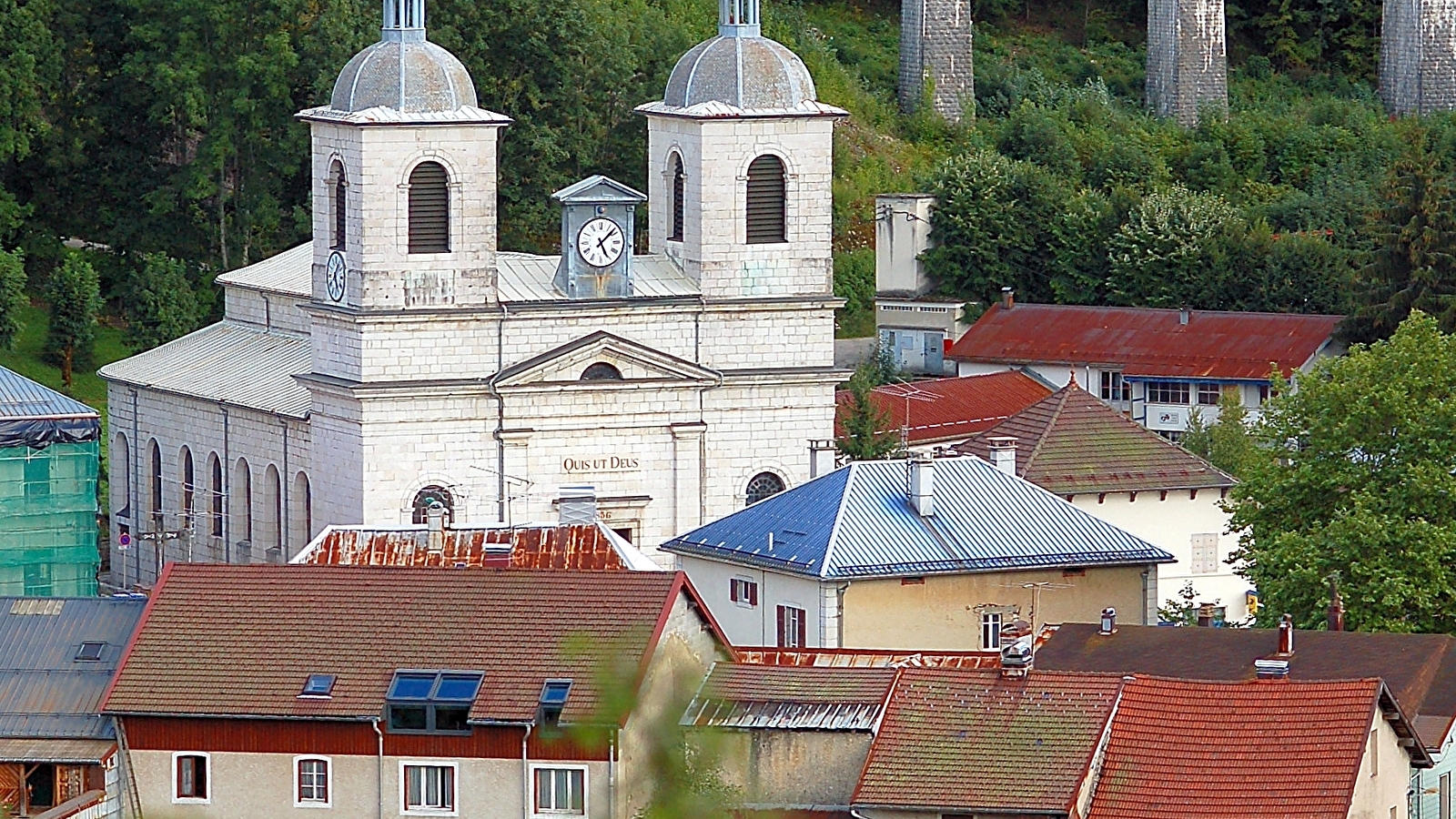 Église St Michel - L'église des Horlogers - Morbier