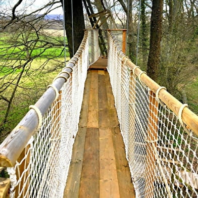 Les Cabanes de Viré - Cabane 'Quintaine'