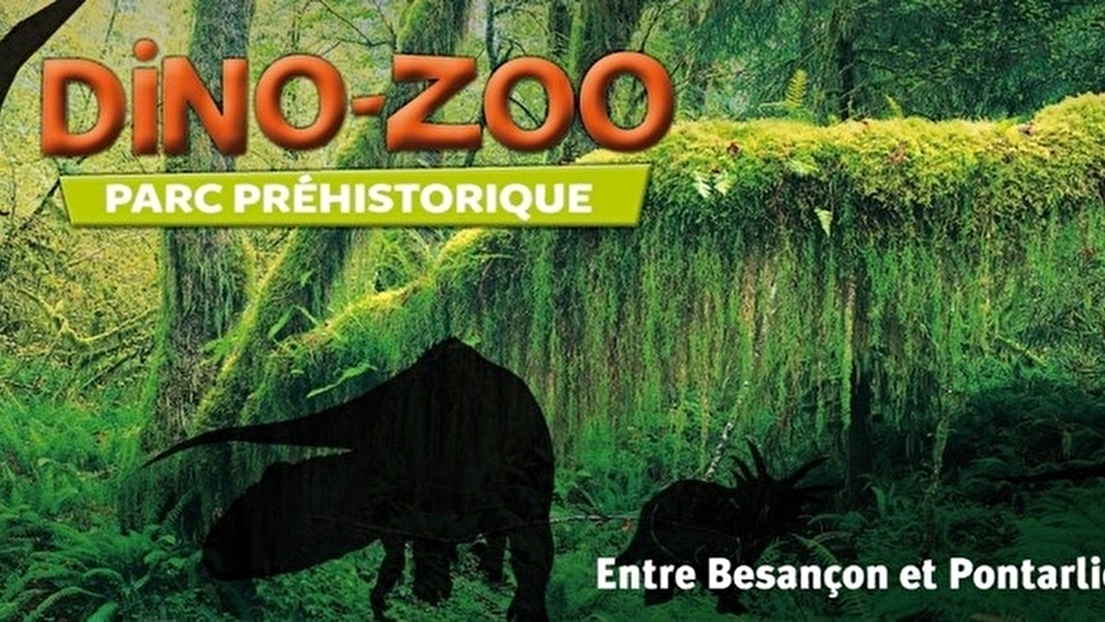 Aire de camping-cars - Parking privé du Dino-Zoo
