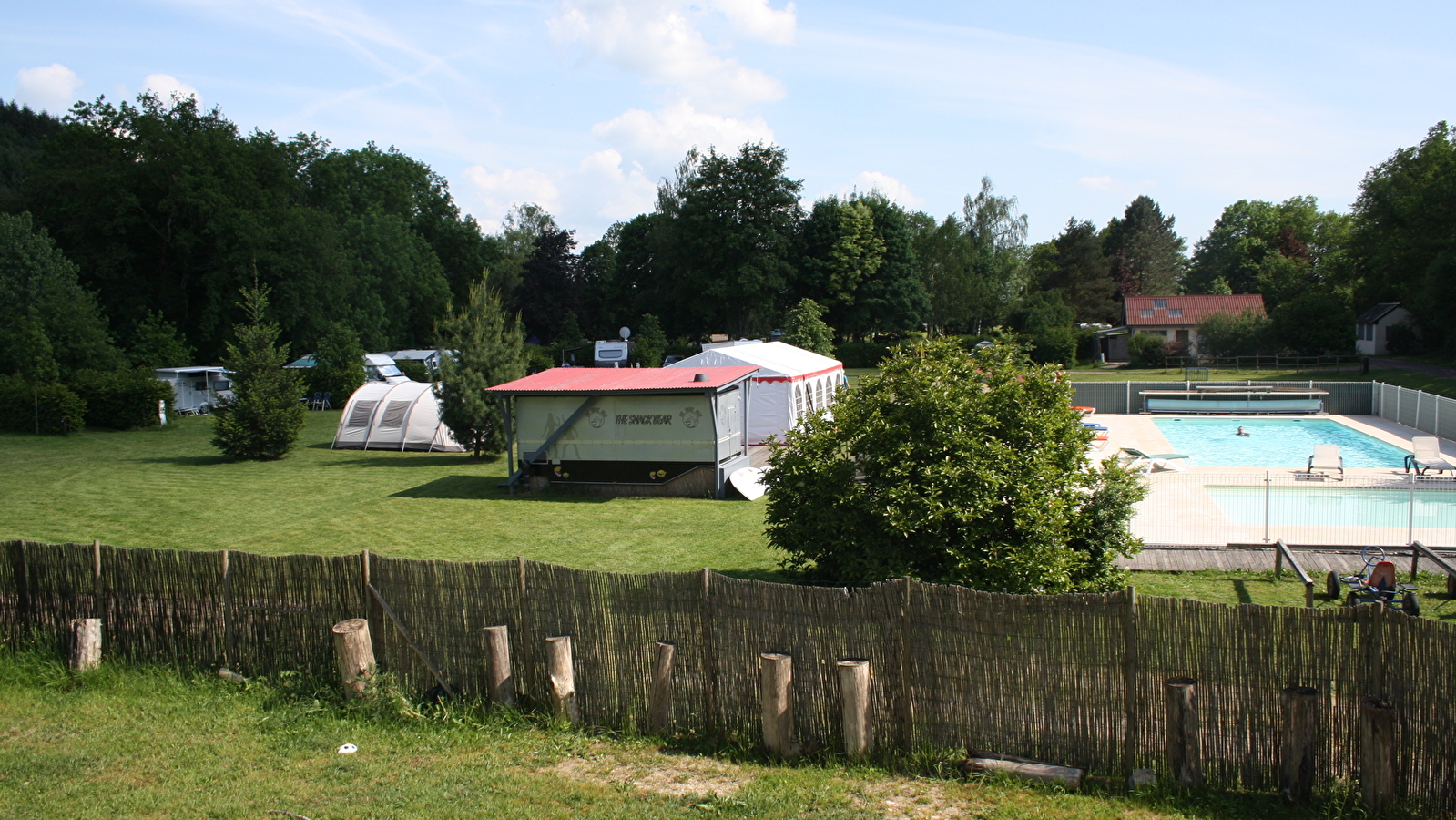 Camping Les Deux Rivières