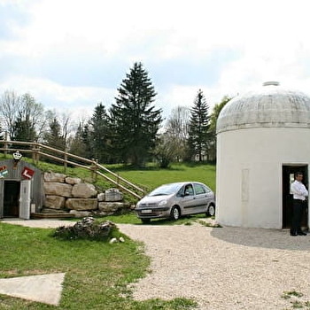 Observatoire astronomique de la Perdrix - PAYS-DE-MONTBENOIT