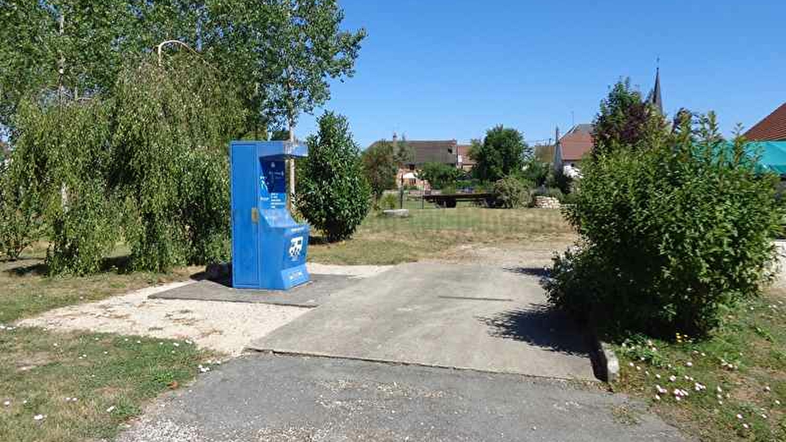 Borne Flot Bleu d'Heuilley-sur-Saône