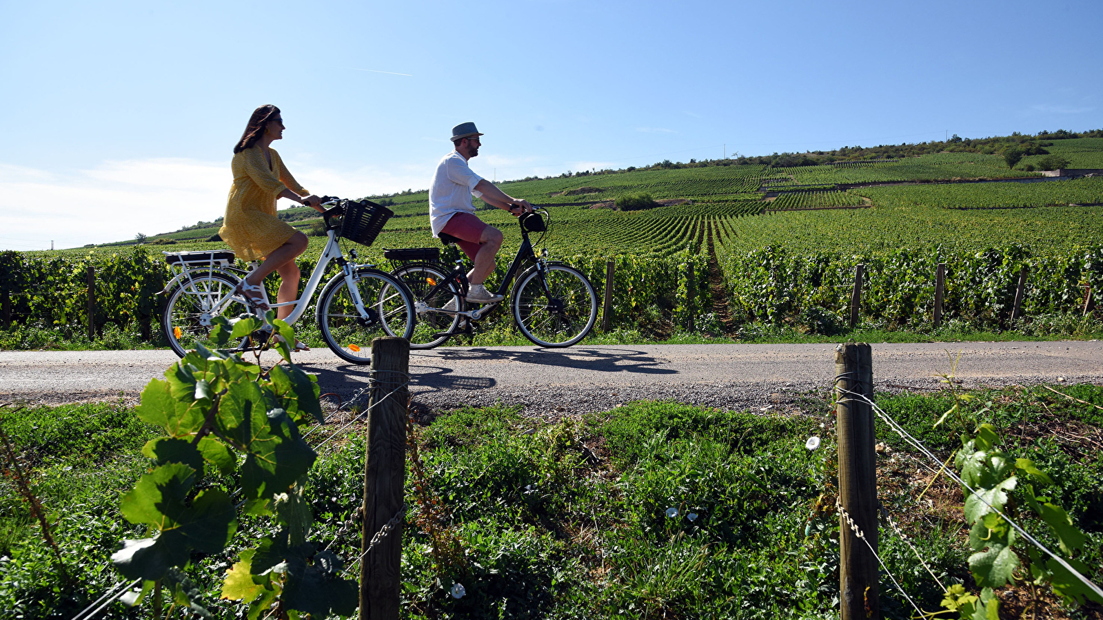Location de vélo à assistance électrique - Gevrey-Chambertin