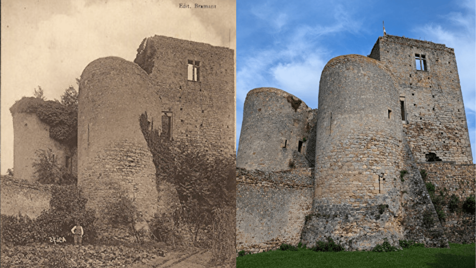 Conférence 'Le Château Saint-Hugues : chroniques d’une renaissance populaire'