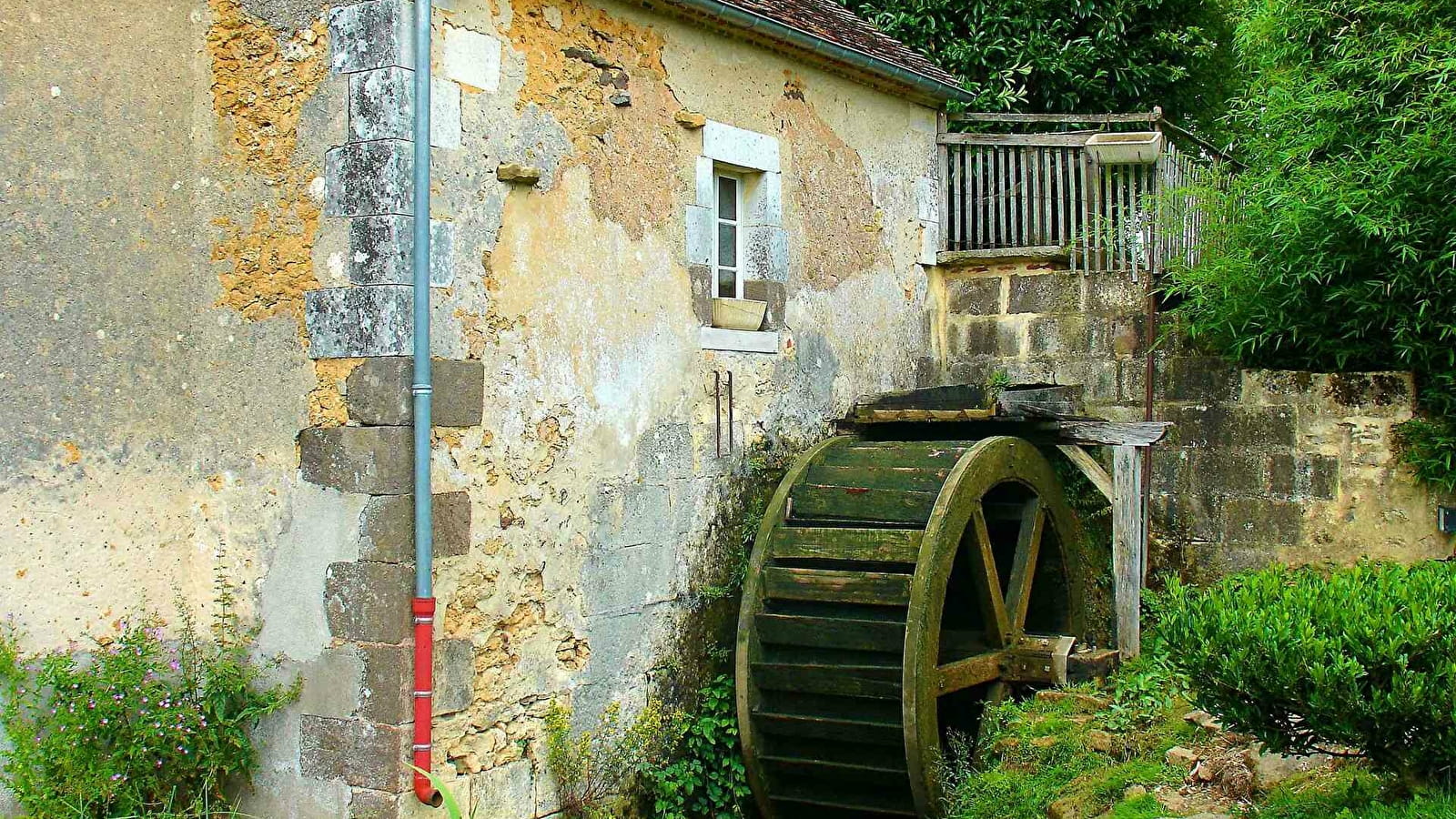 Sentier du moulin de Vanneau