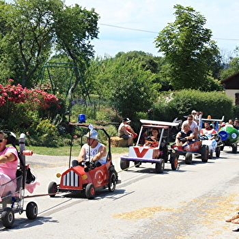 Fête de Plaimbois du Miroir - Descente de caisses à savon - PLAIMBOIS-DU-MIROIR