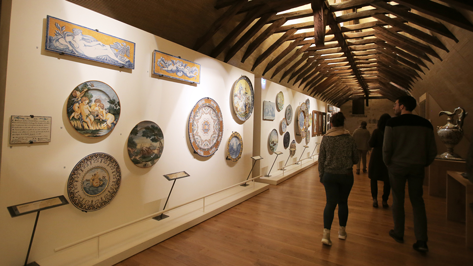 Visite guidée : Les collections du musée de la Faïence et des Beaux-Arts