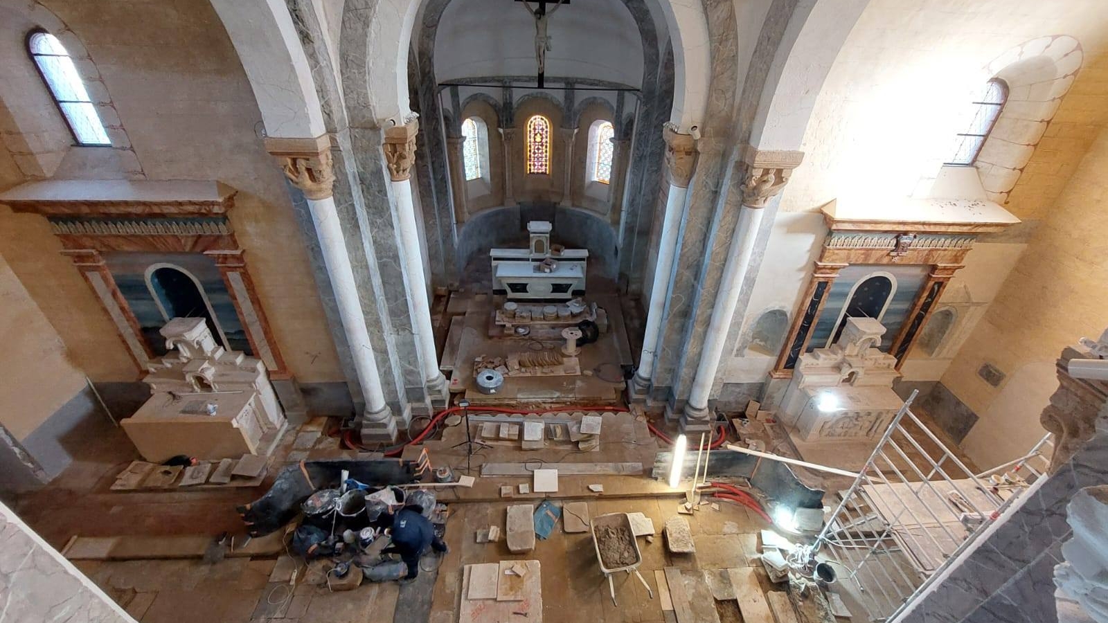 Conférence 'La restauration de l'Eglise de Varenne-l'Arconce, un chantier monumental'