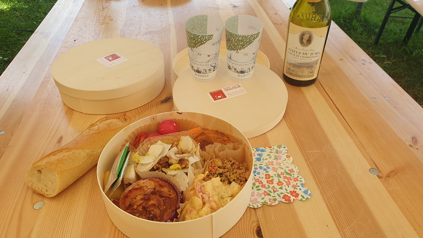 Fantastic Picnic à Vaux sur Poligny