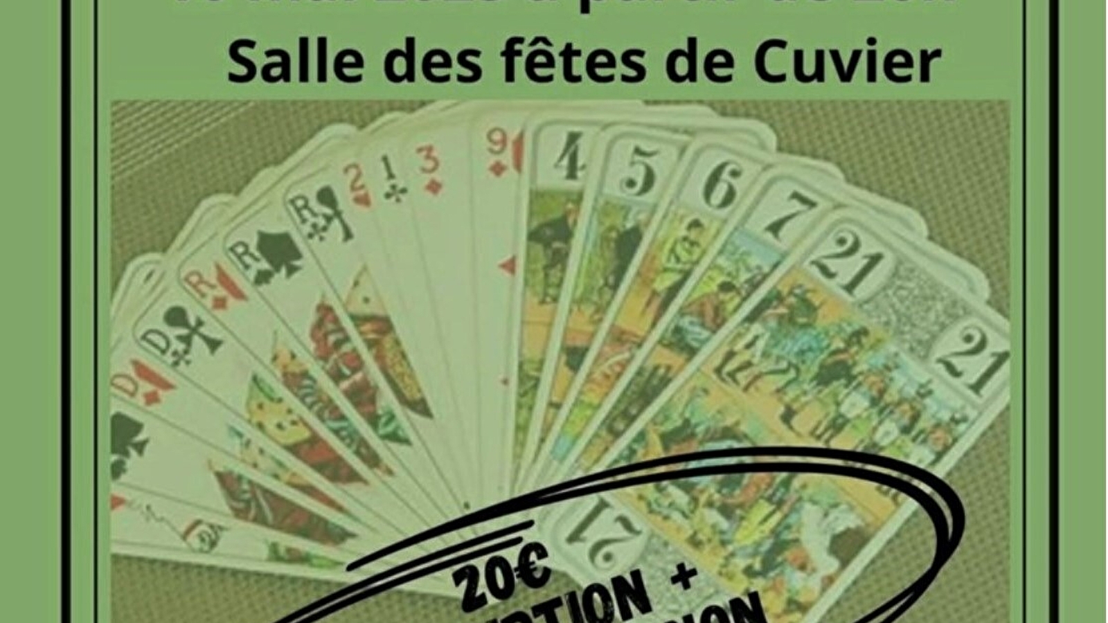 Soirée tarot