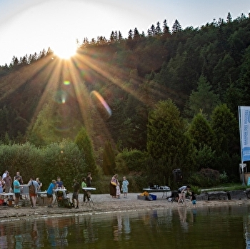 Le Lac s'anime - LAMOURA