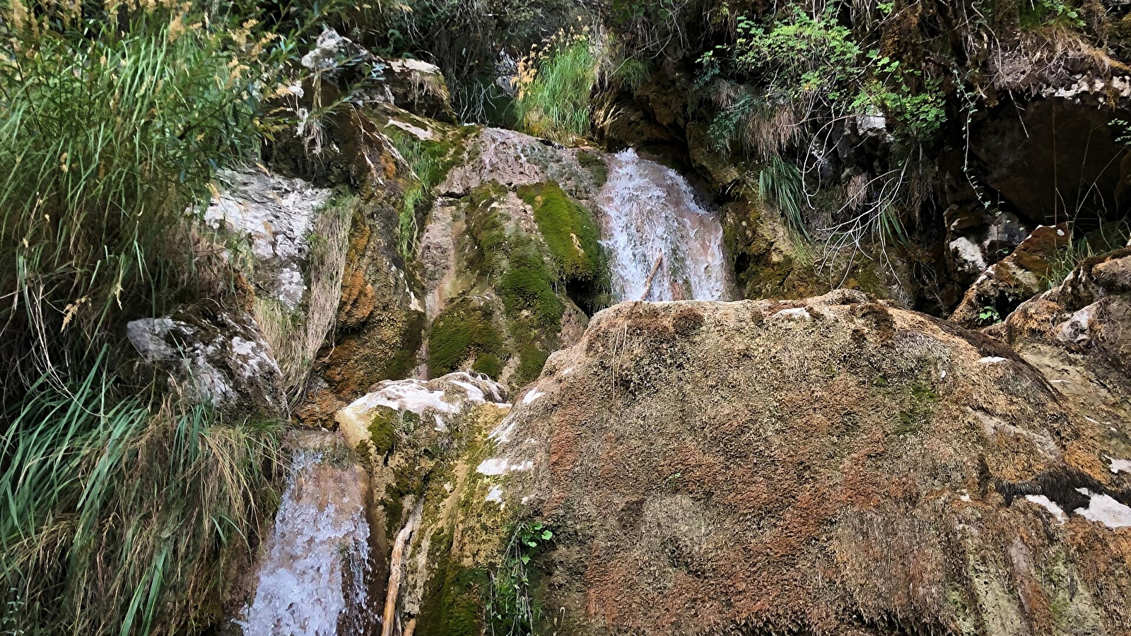 Circuit des cascades de la Magnine