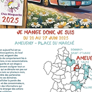 BUS MARGUERITE - Je mange donc je suis - AMEUGNY