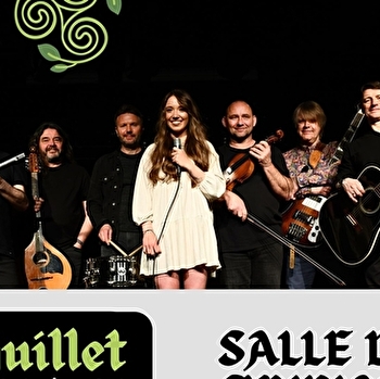 Carrantuohill, concert musique celtique - MONTCEAU-LES-MINES