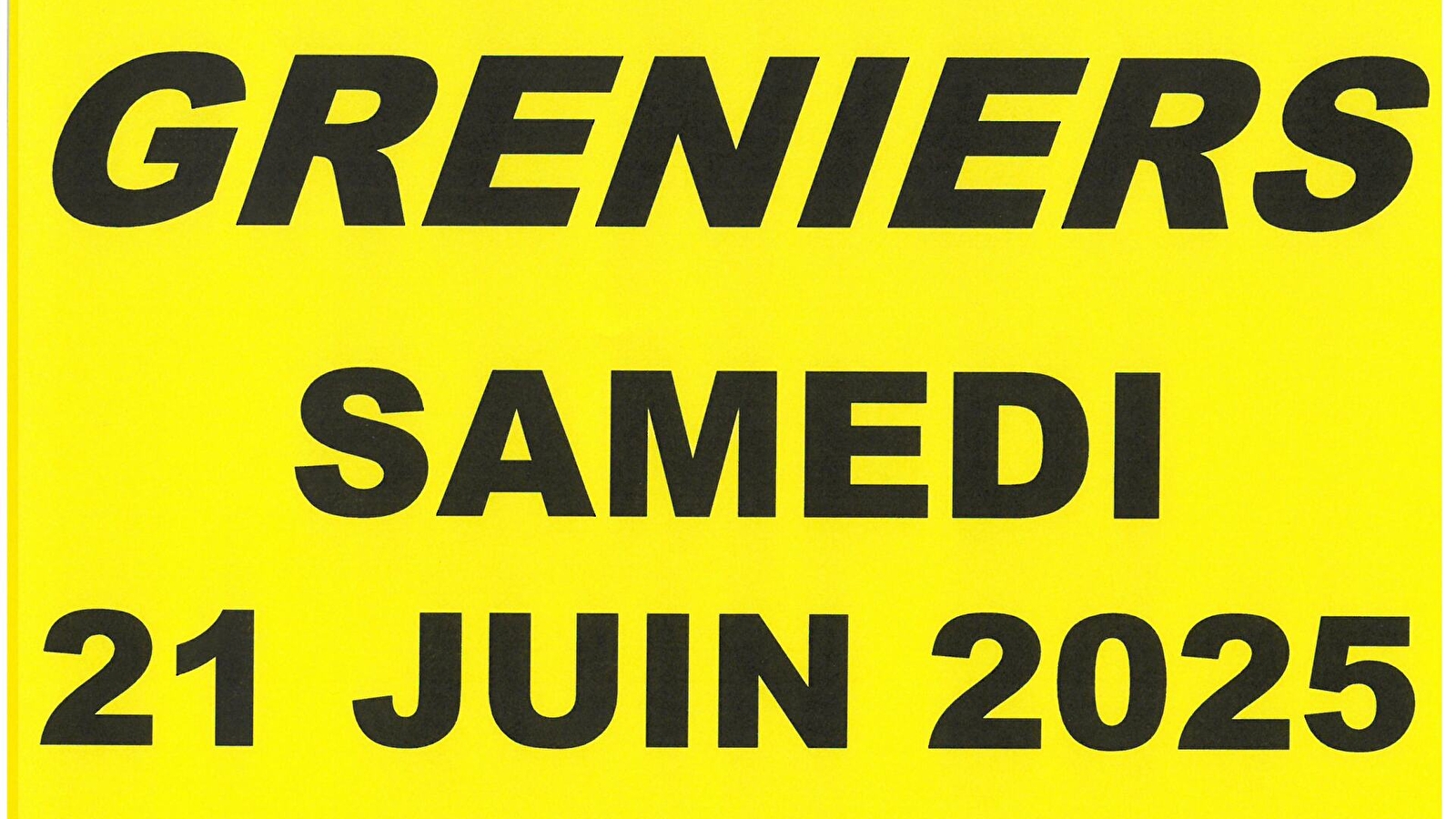 Vide-Grenier de Menou