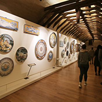 Visite guidée : Les collections du musée de la Faïence et des Beaux-Arts - NEVERS