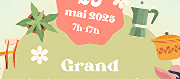 Grand vide grenier printanier - SALINS-LES-BAINS