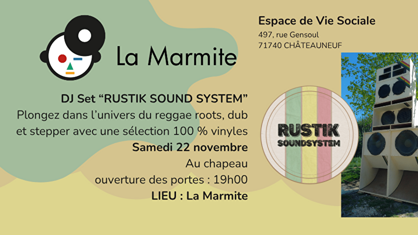 Dj Set 'Rustik Sound System'