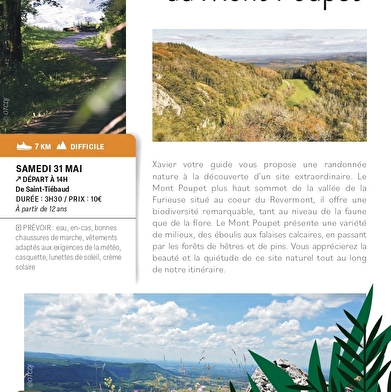 Une histoire du mont Poupet