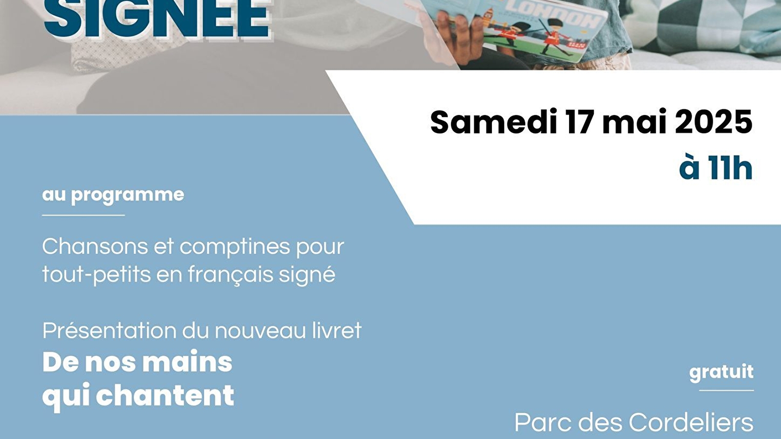 Lecture signée