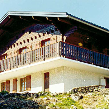 Chalet - le Thi-Ama- Thierry VIDAILLET - 4 personnes - LAMOURA
