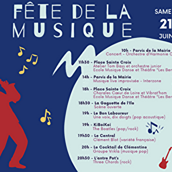 Fête de la musique - LA CHARITE-SUR-LOIRE