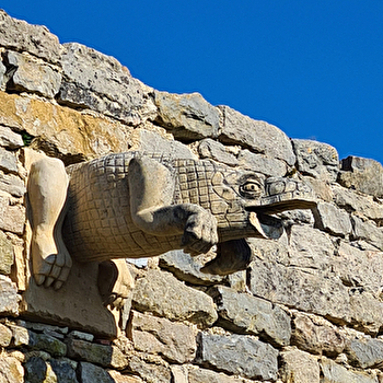 Visite du bestiaire du château - MALAIN