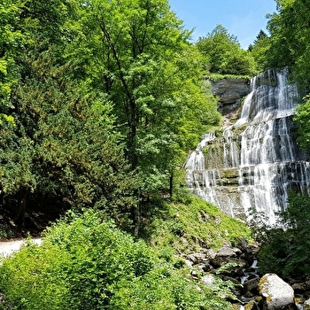 Le tour des cascades du Hérisson - MENETRUX-EN-JOUX