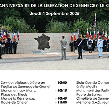 81ème anniversaire de la libération - SENNECEY-LE-GRAND