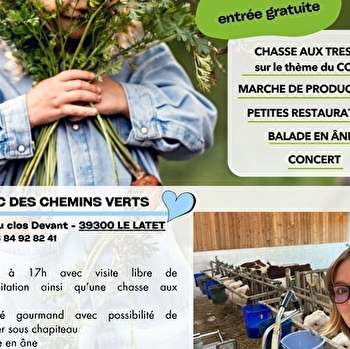 Au coeur de nos fermes jurassiennes - LE LATET