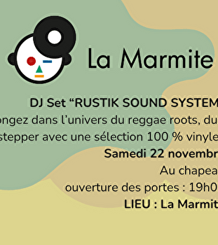 Dj Set 'Rustik Sound System' - CHATEAUNEUF