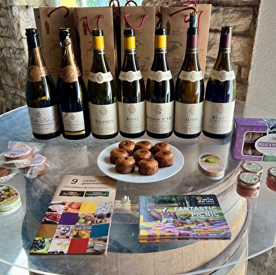 FANTASTIC PICNIC MÂCHON 'VIVE LA BOURGOGNE'