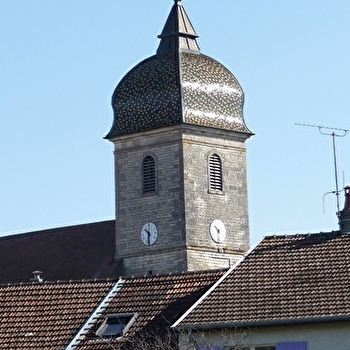 Eglise Saints Ferreol et Ferjeux - SOING-CUBRY-CHARENTENAY