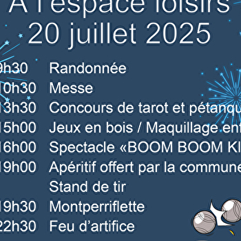 Fête du village de Montperreux - MONTPERREUX